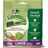 Greenies Snack Dental Large per Cani Oltre 23 kg (6 x 170g Pack)