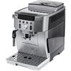 De'Longhi Magnifica S Smart ECAM250.31.SB, Macchina Caffè Automatica con Montalatte, Macchina Compatta dal Chicco alla Tazza, Montatura Manuale Latte, 4 Ricette One Touch, Nero Argento