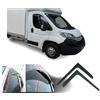 AC WOW 2 deflettori d'aria per Citroën Relay Jumper per Fiat Ducato, per Peugeot BOXER 2006, 2007, 2008, 2009, 2010, 2011, 2012, 2013, 2014, 2015, 2016, 2017, 2018, 2019, 2019 020 20 021 2022 2023