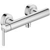 Duravit Balcoon - Rubinetto doccia a parete per 1 consumatore, con sistema di miscelazione in ceramica, cromato