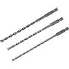 Dewalt DWA5103 - Set di punte per trapano per muratura, 3 pezzi