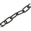 Faithfull Catena Faithfull in acciaio laccato nero - Catena a maglie saldate in acciaio dolce, resistente alla corrosione - Lunghezza 2,5 metri, diametro 6 mm, portata 250 kg