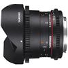 Samyang Obiettivo V-DSLR 8mm T/3,8 UMC Fish-Eye CS Ii per Sony A, Nero