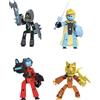 Zing StikBot Legendz Series 2 - Include MERC, Doctor Nevermore, Bolt, Kallista - Action figure da collezione e accessori, animazione Stop Motion, dai 4 anni in su