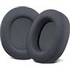 SOULWIT Cuscinetti Auricolari di Ricambio per SteelSeries Arctis 1/3/5/Arctis 7/7+/7P/7P+/7X/7X+/9/9X/Pro/Prime(Do Not Fit Any Arctis Nova) Cuffie, Cuscinetti con Schiuma per Isolamento del Rumore