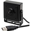 Svpro USB Webcam 1080P HD Pinhole Lens 3.7mm Grandangolare H.264 Low Lux per Windows MAC Linux Android Classi Online Live Streaming Videoconferenza