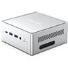 MINISFORUM Mini PC NAB8 Plus, processore Core i7-12800H a 14 core e 20 thread fino a 4,8 GHz, 16 GB DDR4 / 1 TB NVME SSD, HDMI/DP/USB4/2.5G RJ45 x 2, Wi-Fi 6E, BT 5.3, supporto Oculink