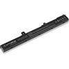 Exmate 14.4V 2600mAh Batteria A31N1319 A41N1308 per ASUS X551 X551C X551CA X551M X551MA X551MAV R512 R512C R512CA F551 F551C F551M D550 D550C D550CA (Nessuna compatibilità 11.25V)