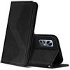 ZONNAVI Cover per Xiaomi Mi 12 / 12X, Flip Custodia Pelle PU con [Slot Cart] [Supporto Stand] [Magnetica], Cover a Libro Portafoglio per Xiaomi Mi 12 / 12X (Nero)