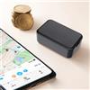GiDaCom Antifurto microspia GSM 2G voce chiami e ascolti o ti chiama quando sente una voce con localizzatore LBS batteria 400mAh (F10C)