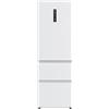 Haier 3D 60 Series 5 HTW5618ENPW - Frigorifero Combi, Wi-Fi, Portabottiglie, Funzioni intelligenti, 360 L, My Zone, Cassetto Humidity Zone, Total No Frost, Larghezza 60 cm, Motore Inverter, Luce LED,
