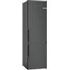 Bosch KGN36VXCT Serie 4, combinazione frigo-congelatore, 186 x 60 cm, raffreddamento da 218 l + congelatore da 103 l, VitaFresh XXL 0° - freschezza più lunga, senza gelo - mai più sbrinare, Perfect Fit - posizionamento senza distanza