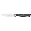 Lagostina Virtuoso, Coltello Spelucchino 9cm, Robusto e Resistente, Lama in Acciaio Inox, Manico Ergonomico Rivettato con Rinforzo, Elevata Affilatura, Taglio senza sforzo