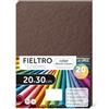 m-office Pannolenci Colorati, Feltro per Lavoretti Creativi, Cucito e Patchwork, Materiale per Scrapbooking e Decorazioni, Set Colori DIY, Ideale Artigianato e Fai-da-te, 40x60cm (Marrone, 5pz)