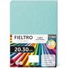 m-office Pannolenci Colorati, Feltro per Lavoretti Creativi, Cucito e Patchwork, Materiale per Scrapbooking e Decorazioni, Set Colori DIY, Ideale Artigianato e Fai-da-te, 40x60cm (Blu Scuro, 5pz)