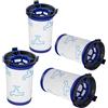 BettaWell 4 filtri in schiuma di ricambio per Rowenta Air Force 360 / X-Pert Essential 260 aspirapolvere wireless RH7324WO RH9037 RH9038 RH9039 RH9051 RH9057 RH9079 RH9081 RH9086 Ref ZR009001