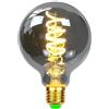 TIANFAN Lampadine a led Lampadina vintage 4W Dimmerabile Smoky Glass 2700K Bianco caldo Edison Vite E27 Base 220/240 V Lampadine decorative G80