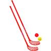 Schildkröt Schildköt Fun Hockey Set, 2 Mazze da Hockey, 2 Palline Ø 70 cm, 970135