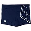 arena Herren Badeshorts Essentials, Costume da Bagno Uomo, Navy-Bianco, 4