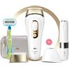 Braun Silk-expert Pro Silk expert Pro 5 PL5159 Lumière pulsée Or, Blanc