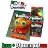 Generico Skifidol Italian Brainrot 24 Bustine Sigillate + Album raccoglitore vuoto - Trading Card Game Collezione 2024