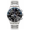 Swatch Orologio Irony Chrono YVS507G DARK BLUE IRONY