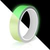 GUUZI Nastro che si Illumina al Buio 5cm*3m Nastro Fluorescente Luminoso e di Lunga Durata — Nastro Luminoso per Decorazioni Notturne, Sport All'aria Aperta e Segnaletica Domestica(Verde)