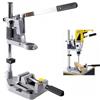 SGZQKZ Supporto per Trapano a Colonna Multifunzione, Guida Trapano Perpendicolare - Diametro di Serraggio 43 mm con Morsa Trapano Colonna per una Foratura Precisa