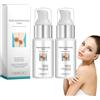 Nurvidis Crema Sbiancante Ascelle, Crema Sbiancante Per La Zona Intima, Crema Schiarente, Crema Sbiancante Interna Coscia, Skin Whitening Cream Per Ascelle, Gomiti, 2 Pezzi Lozione Idratante Illuminante