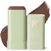 Pixi Beauty On-the-Glow Base | Fondotinta in Stick Idratante | Colore Cocoa: Scura, Neutra | 19 g / 0,6 oz