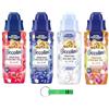 Beni Culinari Pacchetto di prova Coccolino Profumo per Bucato Elixir - Profumo liquido per bucato 4 x 342 ml + portachiavi Beni Culinari