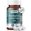ALGILIFE LIFEPLAN Multidophilus Fermenti Lattici Probiotici, Integratore con Lactobacillus Rhamnosus e Bifidobacterium per Pancia Piatta ed Equilibrio Intestinale, Senza Lattosio e Glutine (50 Capsule)