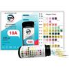 PataPac Test Urine Rapido 100 tamponi per diagnosi di 10 parametri in urina: chetone infezioni leucociti nitriti Urobilinogeno PH Glucosio Proteine Peso Strisce