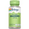 Solaray Zenzero 1100mg - 100 Capsule Vegane - Integratore di Polvere di Radice di Zenzero Pura - Senza Magnesio Stearato - Testato in Laboratorio