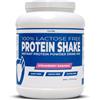 Ovowhite 100% Egg Protein Shake Lactose Free/Gluten Free/Sugar Free - Proteine in Polvere Isolate dell'Uovo (Strawberry/Banana, 2000 g)