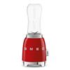 Smeg - Frullatore Compatto 50's Style- Pbf01rdeu-rosso