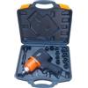 GrecoShop Avvitatore ad aria compressa/pneumatico/ad impulsi 1/2 c/valigetta accessoriata professionale