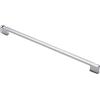 TOP-VIGOR Maniglia per porta dell'armadio da cucina lucida con cassetto a T e maniglia per mobili e credenze, foro centrale 320 mm