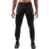 Venum UFC Authentic Fight Night-Pantaloni da Trekking da Uomo Felpati, Nero/Oro, XL