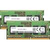 Samsung RAM 8GB (2x4GB) DDR4 3200MHz PC4-25600 (PC4-3200AA) CL22 SODIMM 1Rx16 Single Rank 1.2V 260-Pin Laptop, Notebook Memory - OEM BULK