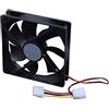 Lorrgasw 120 mm x 25mm DC 24V 4Pin Cuscinetto Computer Case Ventola di Raffreddamento