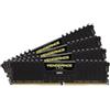 Corsair Vengeance LPX Memorie per Desktop a Elevate Prestazioni, 32 GB (4 X 8 GB), DDR4, 3200 MHz, C16 XMP 2.0, Nero, 288-pin DIMM