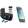 Belkin Gaming Nintendo Switch 2 Case Travel Bag with AirTag Holder & Game Card Storage Pocket + TemperedGlass Anti-Reflective Screen Protector for Nintendo Switch 2 Console, 9H Hardness