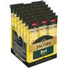 Jacobs 3 in 1 Mild, Bevanda Istantanea al Caffè con Crema 32%, Sapore Delicato 24 Tazze Pronte - 304 g