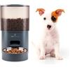 Ufesa Dispenser Automatico di Cibo per Animali 3L, Programmabile fino a 4 Pasti Giornalieri, Acciaio Inox, Cavo Antimorso, Sistema Anti-ostruzione, Chiusura di Sicurezza per Bambini e Allarme Sonoro