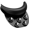 VOANZO Cuscino per Il Collo in Silicone per Il Lavaggio della Testa, Morbido Cuscino per Le Spalle in Silicone per lavandini da Spa