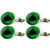 RCE OmniaLaser OL-KIT4GREEN60 Kit 4 Lampadine Colorate ad Incandescenza Spot, E27, 60 Watt (OL-KIT4GREEN60)