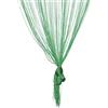 CHUANGOU 100 cm X 200 cm Tenda a fili per porta，Tenda di Stringa della Nappa，per Decorazioni per la casa Divisorio per Matrimoni Coffee Shop.（verde）