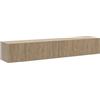 Selsey Nolie - Mobile per TV, 175 cm, in legno di quercia oliata