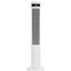 Duux Elevate Ventilatore a torre - 12 velocità, oscillazione a 80°, solo 25 dB, ionizzatore, timer (1-12h), modalità sleep, touch e telecomando, ventilatore silenzioso e intelligente per camera da